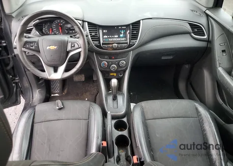 2017 Chevrolet Trax 1Lt from USA, damaged, VIN KL7CJLSB1HB154188